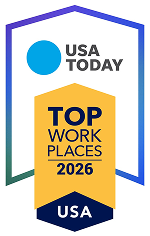 USA Today Top Workplaces 2026 Logo